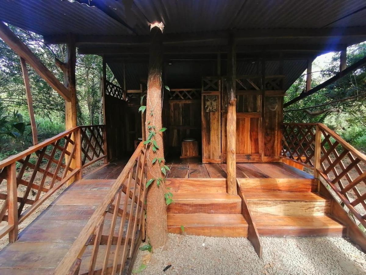 Fully Furnished Family Jungle Tent, Latino Glamping Paquera Exteriör bild