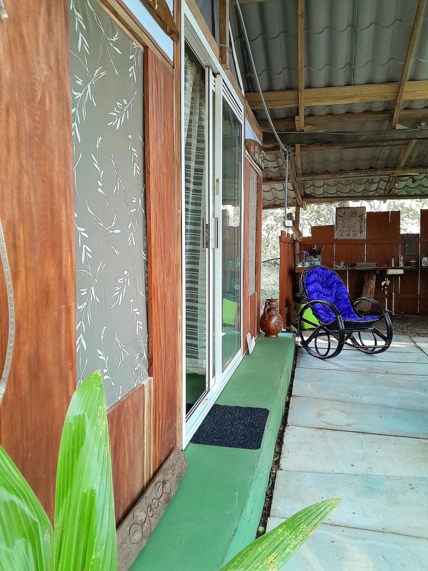 Fully Furnished Family Jungle Tent, Latino Glamping Paquera Exteriör bild