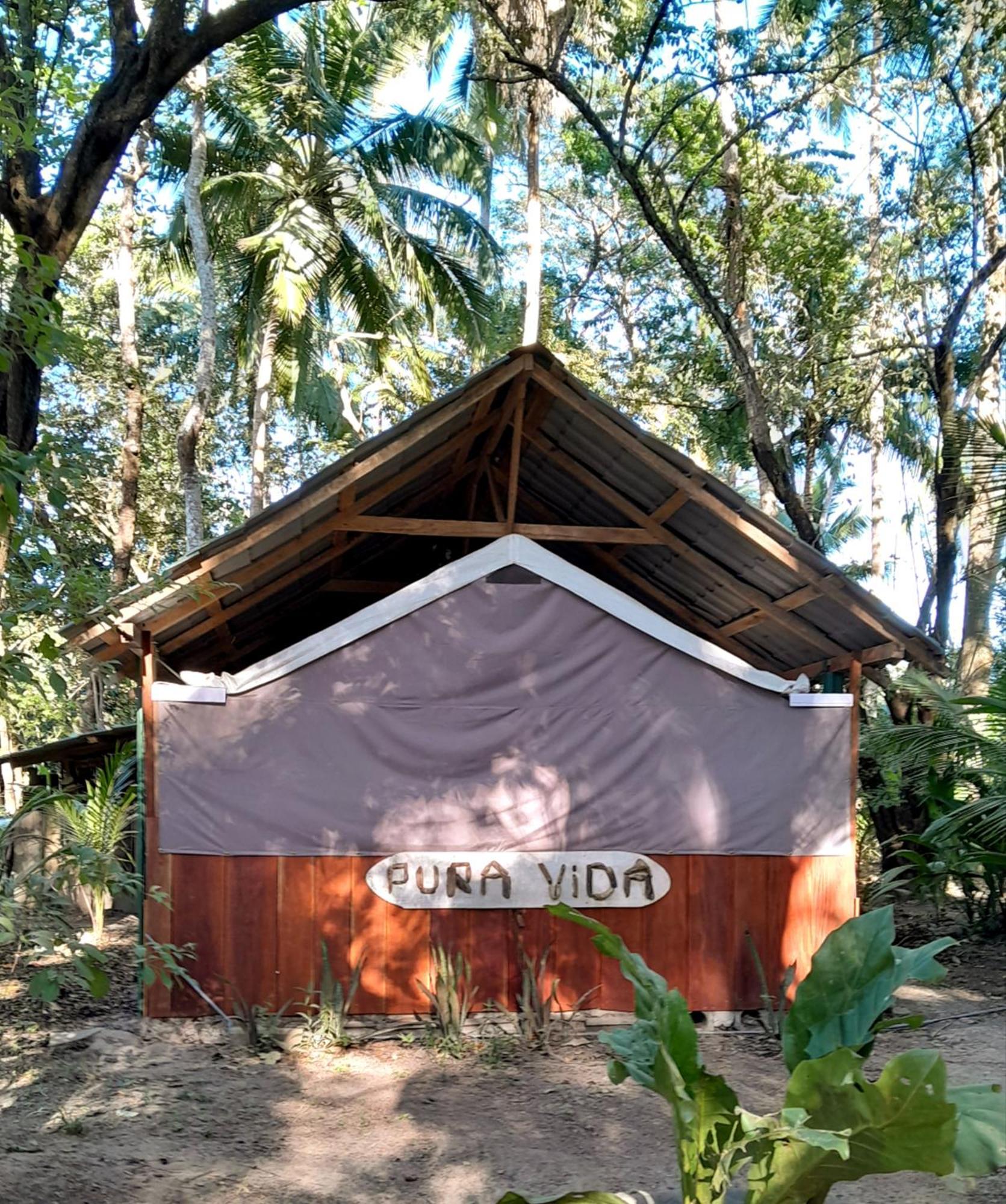 Fully Furnished Family Jungle Tent, Latino Glamping Paquera Exteriör bild