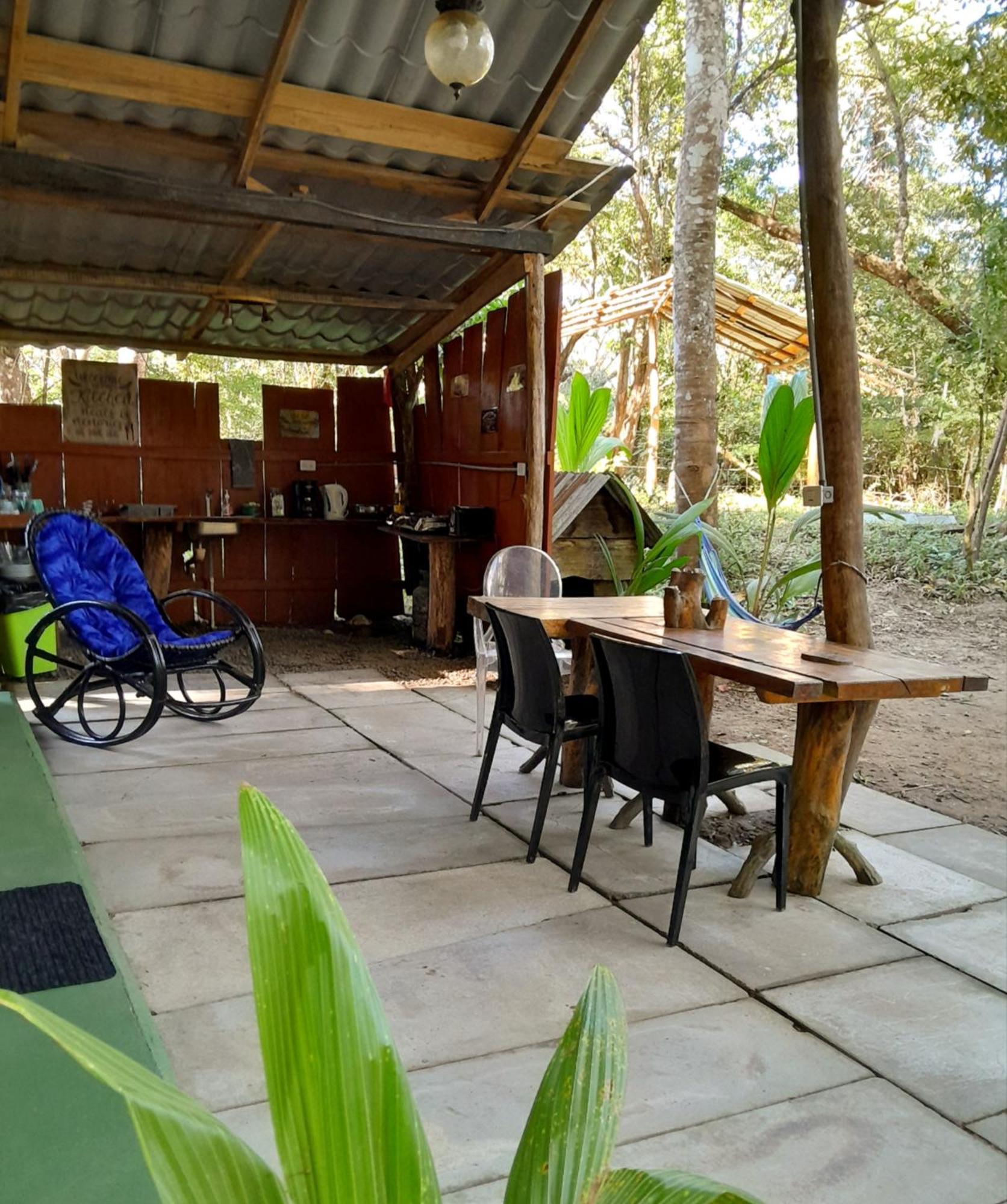 Fully Furnished Family Jungle Tent, Latino Glamping Paquera Exteriör bild